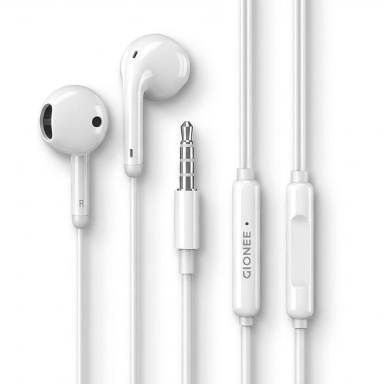 Original Gionee Handsfree Packaging